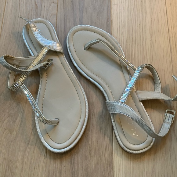 Silver sandals - ALDO - Picture 1 of 3